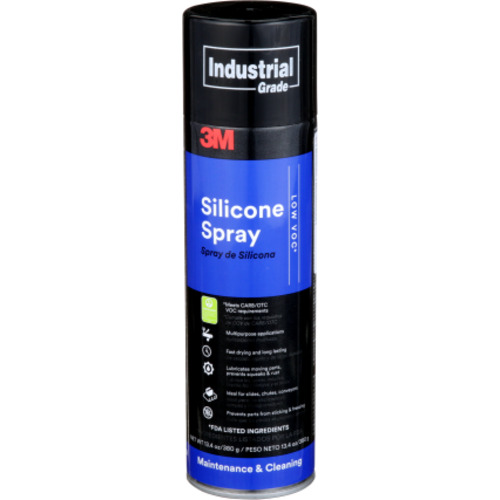 3M Silicone Spray Low VOC 60% 24 fl oz Can (Net Wt 13.4 oz)