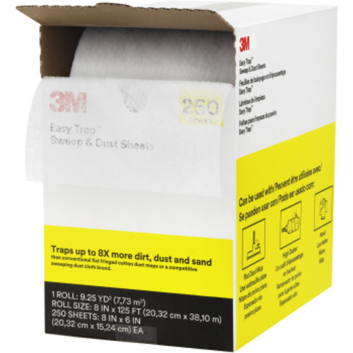 3M Easy Trap Sweep & Dust Sheets 8″ × 6″