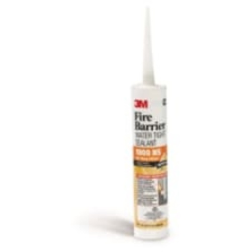 3M Fire Barrier Water Tight Sealant 1000 NS Gray 10.1 fl oz Cartridge
